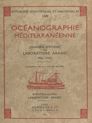 cover image of Océanographie méditerranéenne